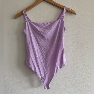 Skims Fits Everybody Square Neck Bodysuit Size Large